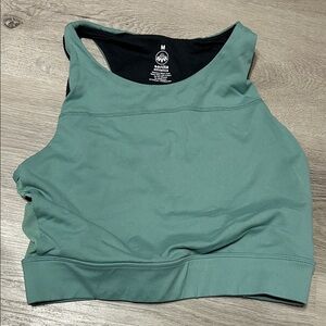Senita Athletics Green Sports Bra
